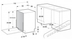 Hisense HV693A66UVAD Be&eacute;p&iacute;thető mosogat&oacute;g&eacute;p Konyhai term&eacute;kek - Mosogat&oacute;g&eacute;p - Norm&aacute;l (60cm) be&eacute;p&iacute;thető mosogat&oacute;g&eacute;p - 534036