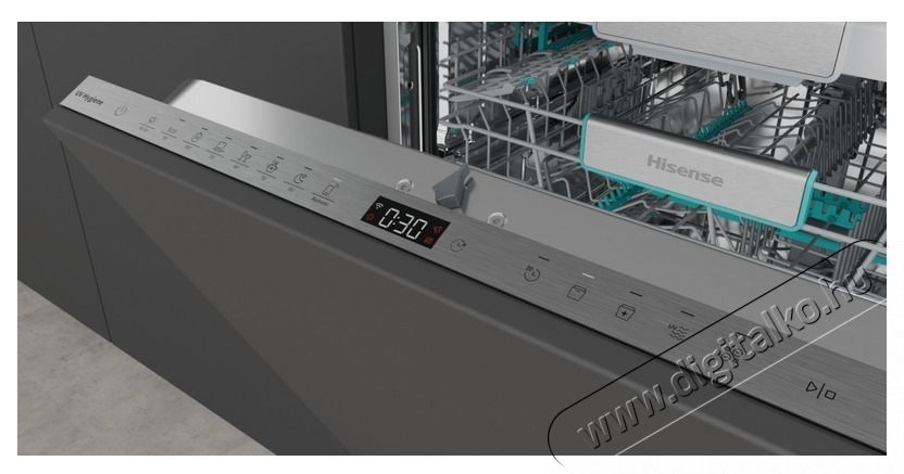 Hisense HV693A66UVAD Be&eacute;p&iacute;thető mosogat&oacute;g&eacute;p Konyhai term&eacute;kek - Mosogat&oacute;g&eacute;p - Norm&aacute;l (60cm) be&eacute;p&iacute;thető mosogat&oacute;g&eacute;p - 534036