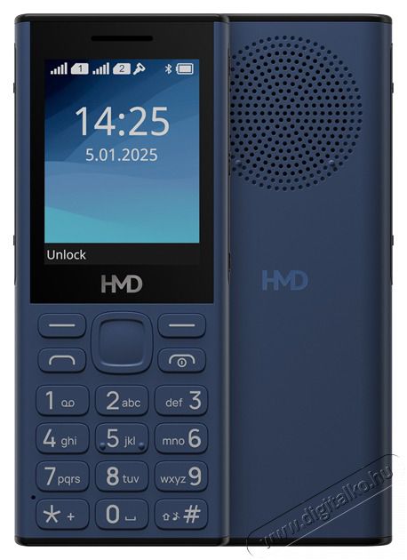 HMD 130 Music TA-1717 k&eacute;k mobiltelefon Mobil / Kommunik&aacute;ci&oacute; / Smart - Strapab&iacute;r&oacute; mobiltelefon - 507117