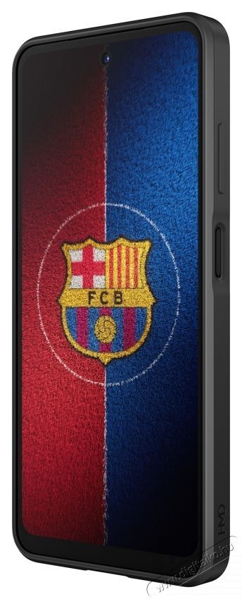HMD Barca Fusion mobiltelefon, Dual SIM, 128 GB, 6 GB RAM, 5G, fekete Mobil / Kommunik&aacute;ci&oacute; / Smart - Okostelefon - Android - 536864