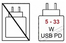 HMD Barca Fusion mobiltelefon, Dual SIM, 128 GB, 6 GB RAM, 5G, fekete Mobil / Kommunik&aacute;ci&oacute; / Smart - Okostelefon - Android - 536864