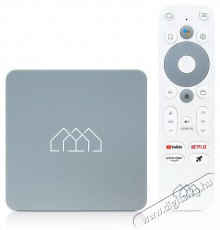 Homatics Box HD Android TV Audio-Video / Hifi / Multimédia - CD / DVD / Blu-Ray / Multimédia készülék - Multimédia lejátszó - 524949