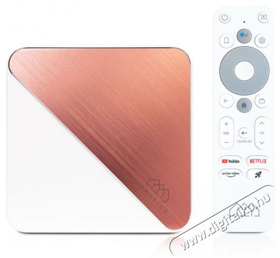 Homatics Box R 4K PLUS Android TV Audio-Video / Hifi / Multim&eacute;dia - CD / DVD / Blu-Ray / Multim&eacute;dia k&eacute;sz&uuml;l&eacute;k - Multim&eacute;dia lej&aacute;tsz&oacute; - 524952