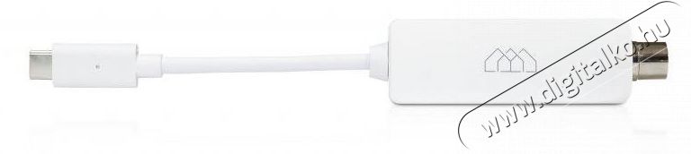 Homatics Tuner DVB-T2/C Feh&eacute;r Audio-Video / Hifi / Multim&eacute;dia - CD / DVD / Blu-Ray / Multim&eacute;dia k&eacute;sz&uuml;l&eacute;k - Multim&eacute;dia lej&aacute;tsz&oacute; - 524956