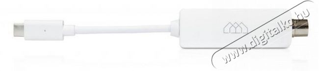 Homatics Tuner DVB-T2/C Feh&eacute;r Audio-Video / Hifi / Multim&eacute;dia - CD / DVD / Blu-Ray / Multim&eacute;dia k&eacute;sz&uuml;l&eacute;k - Multim&eacute;dia lej&aacute;tsz&oacute; - 524956