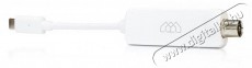 Homatics Tuner DVB-T2/C Feh&eacute;r Audio-Video / Hifi / Multim&eacute;dia - CD / DVD / Blu-Ray / Multim&eacute;dia k&eacute;sz&uuml;l&eacute;k - Multim&eacute;dia lej&aacute;tsz&oacute; - 524956