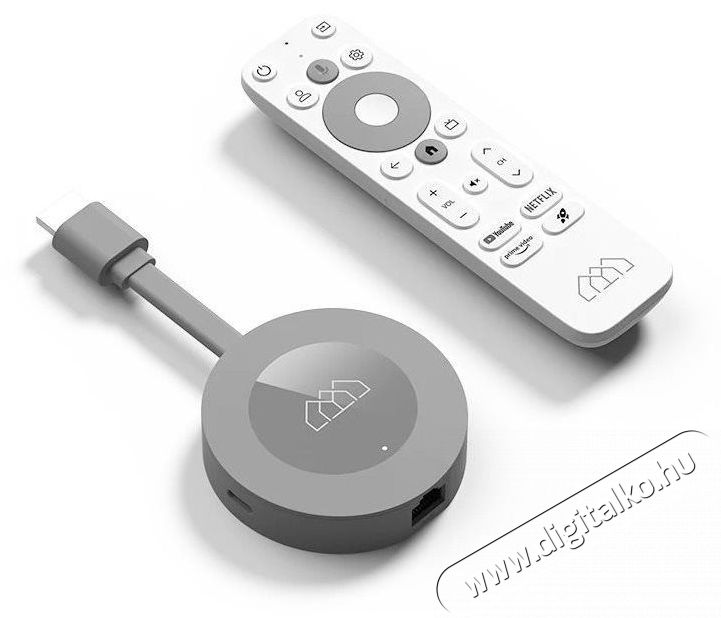 Homatics Dongle G 4K Google TV Audio-Video / Hifi / Multim&eacute;dia - CD / DVD / Blu-Ray / Multim&eacute;dia k&eacute;sz&uuml;l&eacute;k - Multim&eacute;dia lej&aacute;tsz&oacute; - 524953