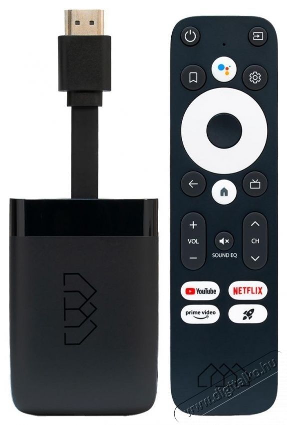 Homatics Dongle R 4K Android TV Audio-Video / Hifi / Multim&eacute;dia - CD / DVD / Blu-Ray / Multim&eacute;dia k&eacute;sz&uuml;l&eacute;k - Multim&eacute;dia lej&aacute;tsz&oacute; - 524951