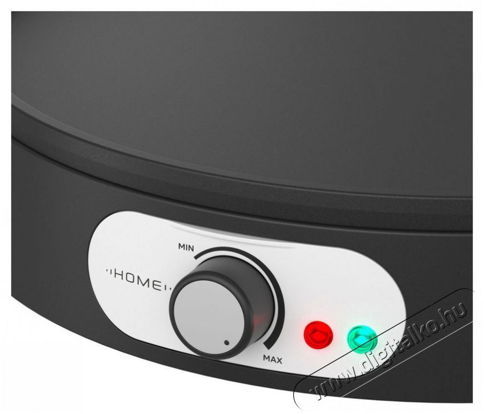 HOME CM-C350B Crepe Chef Konyhai term&eacute;kek - Konyhai kisg&eacute;p (s&uuml;t&eacute;s / főz&eacute;s / hűt&eacute;s / &eacute;telk&eacute;sz&iacute;t&eacute;s) - S&uuml;tem&eacute;ny / palacsinta k&eacute;sz&iacute;tő g&eacute;p - 504757