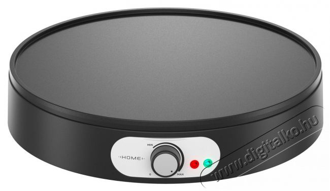 HOME CM-C350B Crepe Chef Konyhai term&eacute;kek - Konyhai kisg&eacute;p (s&uuml;t&eacute;s / főz&eacute;s / hűt&eacute;s / &eacute;telk&eacute;sz&iacute;t&eacute;s) - S&uuml;tem&eacute;ny / palacsinta k&eacute;sz&iacute;tő g&eacute;p - 504757