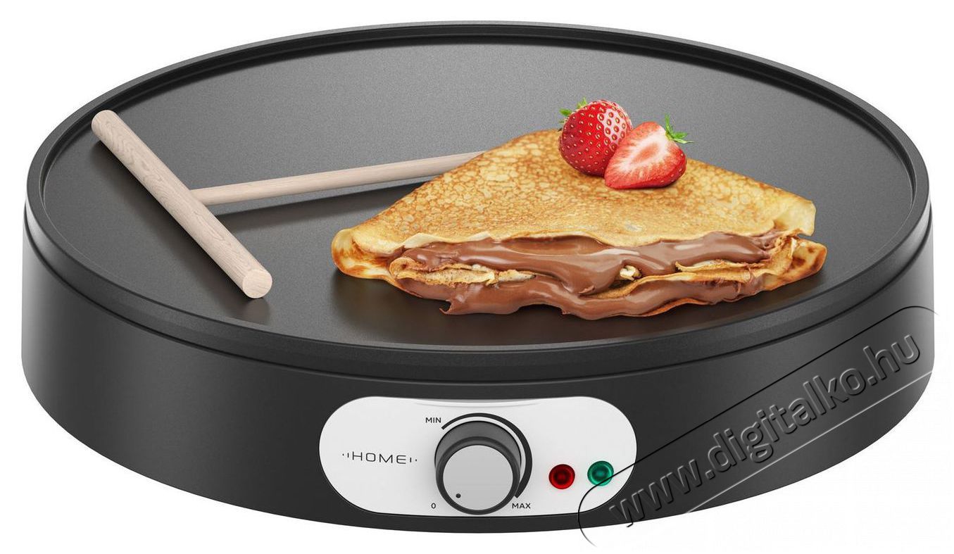HOME CM-C350B Crepe Chef Konyhai term&eacute;kek - Konyhai kisg&eacute;p (s&uuml;t&eacute;s / főz&eacute;s / hűt&eacute;s / &eacute;telk&eacute;sz&iacute;t&eacute;s) - S&uuml;tem&eacute;ny / palacsinta k&eacute;sz&iacute;tő g&eacute;p - 504757