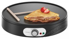 HOME CM-C350B Crepe Chef Konyhai term&eacute;kek - Konyhai kisg&eacute;p (s&uuml;t&eacute;s / főz&eacute;s / hűt&eacute;s / &eacute;telk&eacute;sz&iacute;t&eacute;s) - S&uuml;tem&eacute;ny / palacsinta k&eacute;sz&iacute;tő g&eacute;p - 504757