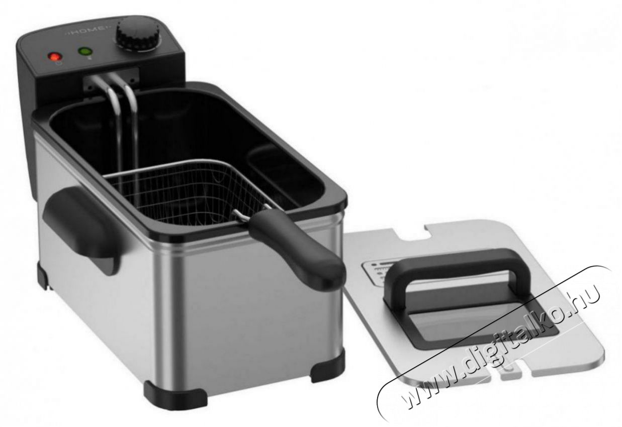 HOME DF-B240SU Deep Fry Konyhai term&eacute;kek - Konyhai kisg&eacute;p (s&uuml;t&eacute;s / főz&eacute;s / hűt&eacute;s / &eacute;telk&eacute;sz&iacute;t&eacute;s) - Olajs&uuml;tő - 504753