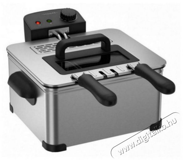 HOME DF-G360SU Deep Fry Max Konyhai term&eacute;kek - Konyhai kisg&eacute;p (s&uuml;t&eacute;s / főz&eacute;s / hűt&eacute;s / &eacute;telk&eacute;sz&iacute;t&eacute;s) - Olajs&uuml;tő - 504755