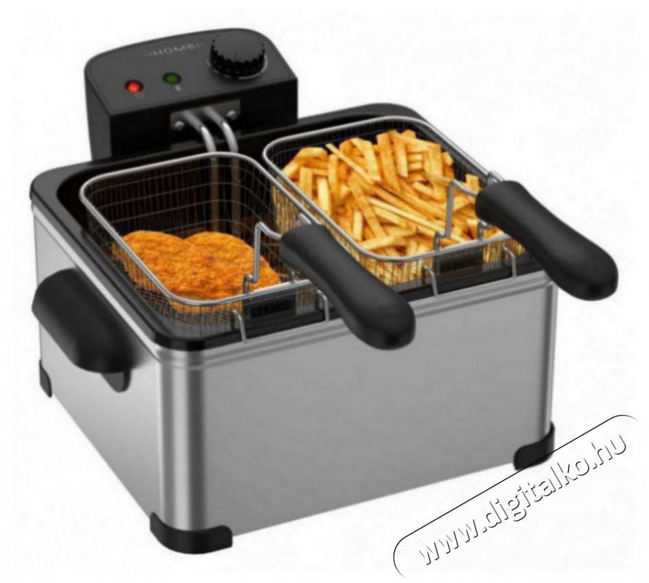 HOME DF-G360SU Deep Fry Max Konyhai term&eacute;kek - Konyhai kisg&eacute;p (s&uuml;t&eacute;s / főz&eacute;s / hűt&eacute;s / &eacute;telk&eacute;sz&iacute;t&eacute;s) - Olajs&uuml;tő - 504755