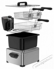 HOME DF-G360SU Deep Fry Max Konyhai term&eacute;kek - Konyhai kisg&eacute;p (s&uuml;t&eacute;s / főz&eacute;s / hűt&eacute;s / &eacute;telk&eacute;sz&iacute;t&eacute;s) - Olajs&uuml;tő - 504755