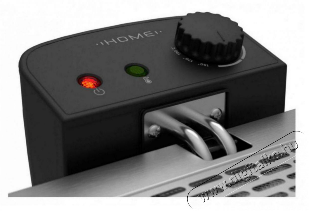 HOME DF-G360SU Deep Fry Max Konyhai term&eacute;kek - Konyhai kisg&eacute;p (s&uuml;t&eacute;s / főz&eacute;s / hűt&eacute;s / &eacute;telk&eacute;sz&iacute;t&eacute;s) - Olajs&uuml;tő - 504755