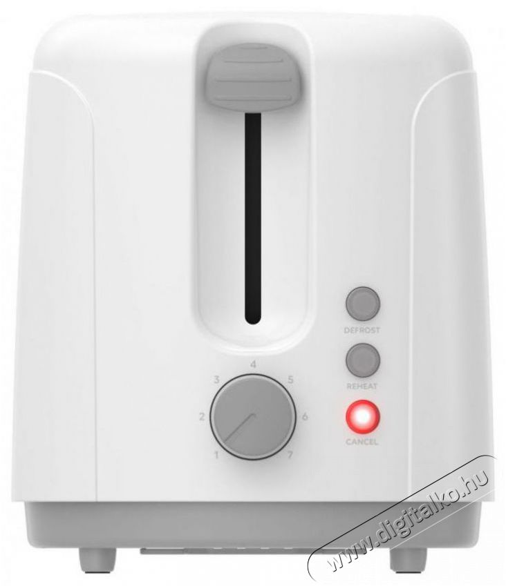 HOME TO-A150W Simply Toast Konyhai term&eacute;kek - Konyhai kisg&eacute;p (s&uuml;t&eacute;s / főz&eacute;s / hűt&eacute;s / &eacute;telk&eacute;sz&iacute;t&eacute;s) - Keny&eacute;rpir&iacute;t&oacute; - 504756