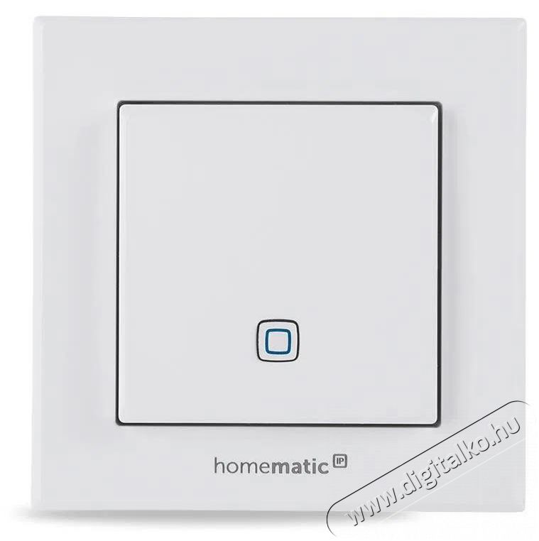 Homematic IP hőm&eacute;rs&eacute;klet- &eacute;s p&aacute;ratartalom &eacute;rz&eacute;kelő - belt&eacute;ri - HmIP-STH H&aacute;ztart&aacute;s / Otthon / K&uuml;lt&eacute;r - Okos otthon - Termoszt&aacute;t - 508138