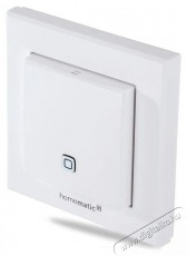 Homematic IP hőm&eacute;rs&eacute;klet- &eacute;s p&aacute;ratartalom &eacute;rz&eacute;kelő - belt&eacute;ri - HmIP-STH H&aacute;ztart&aacute;s / Otthon / K&uuml;lt&eacute;r - Okos otthon - Termoszt&aacute;t - 508138