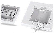 Homematic IP hőm&eacute;rs&eacute;klet- &eacute;s p&aacute;ratartalom &eacute;rz&eacute;kelő - belt&eacute;ri - HmIP-STH H&aacute;ztart&aacute;s / Otthon / K&uuml;lt&eacute;r - Okos otthon - Termoszt&aacute;t - 508138