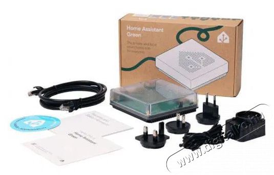 Home Assistant Green Okosotthon HUB H&aacute;ztart&aacute;s / Otthon / K&uuml;lt&eacute;r - Okos otthon - Kieg&eacute;sz&iacute;tő - 508110