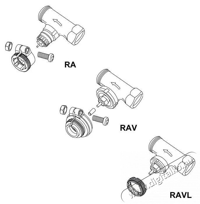 Homematic IP Danfoss Szelep adapter H&aacute;ztart&aacute;s / Otthon / K&uuml;lt&eacute;r - Okos otthon - Termoszt&aacute;t - 508125