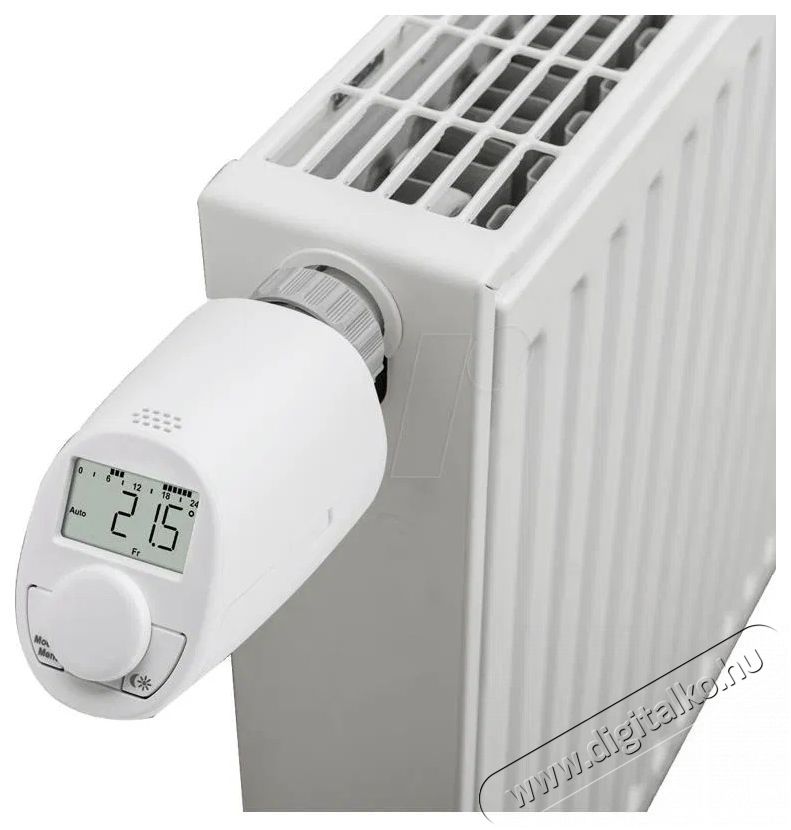 Homematic IP Eqiva Radi&aacute;tor termoszt&aacute;tfej, N modell H&aacute;ztart&aacute;s / Otthon / K&uuml;lt&eacute;r - Okos otthon - Termoszt&aacute;t - 508123