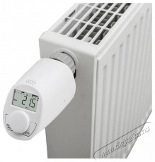 Homematic IP Eqiva Radi&aacute;tor termoszt&aacute;tfej, N modell H&aacute;ztart&aacute;s / Otthon / K&uuml;lt&eacute;r - Okos otthon - Termoszt&aacute;t - 508123