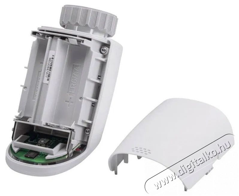 Homematic IP Eqiva Radi&aacute;tor termoszt&aacute;tfej, N modell H&aacute;ztart&aacute;s / Otthon / K&uuml;lt&eacute;r - Okos otthon - Termoszt&aacute;t - 508123