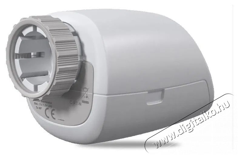 Homematic IP Eqiva Radi&aacute;tor termoszt&aacute;tfej, N modell H&aacute;ztart&aacute;s / Otthon / K&uuml;lt&eacute;r - Okos otthon - Termoszt&aacute;t - 508123