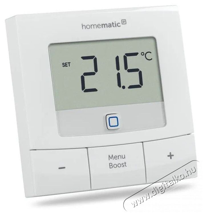 Homematic IP fali termoszt&aacute;t Basic H&aacute;ztart&aacute;s / Otthon / K&uuml;lt&eacute;r - Okos otthon - Termoszt&aacute;t - 508124