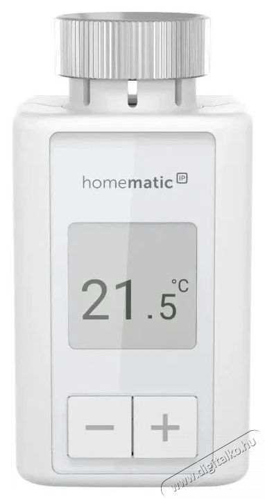Homematic IP HmIP-eTRV-F Flex Termoszt&aacute;tfej H&aacute;ztart&aacute;s / Otthon / K&uuml;lt&eacute;r - Okos otthon - Termoszt&aacute;t - 508119