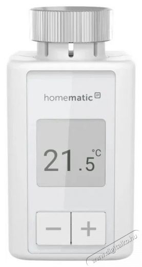 Homematic IP HmIP-eTRV-F Flex Termoszt&aacute;tfej H&aacute;ztart&aacute;s / Otthon / K&uuml;lt&eacute;r - Okos otthon - Termoszt&aacute;t - 508119