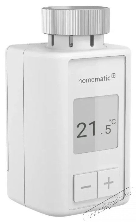 Homematic IP HmIP-eTRV-F Flex Termoszt&aacute;tfej H&aacute;ztart&aacute;s / Otthon / K&uuml;lt&eacute;r - Okos otthon - Termoszt&aacute;t - 508119
