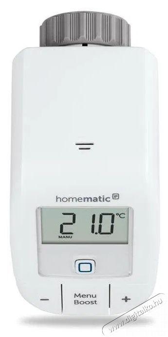 Homematic IP termoszt&aacute;tfej Basic H&aacute;ztart&aacute;s / Otthon / K&uuml;lt&eacute;r - Okos otthon - Termoszt&aacute;t - 508131