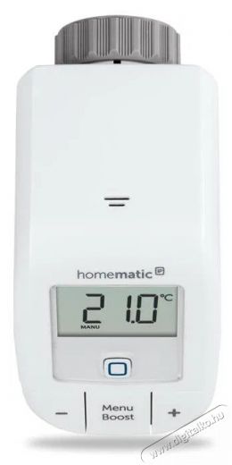 Homematic IP termoszt&aacute;tfej Basic H&aacute;ztart&aacute;s / Otthon / K&uuml;lt&eacute;r - Okos otthon - Termoszt&aacute;t - 508131