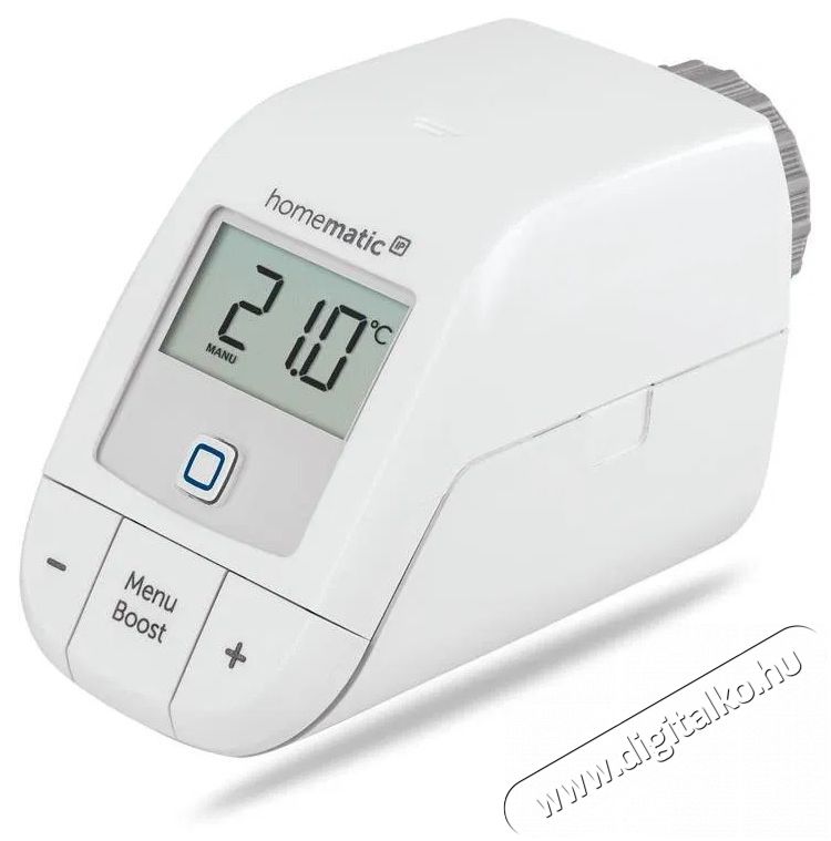 Homematic IP termoszt&aacute;tfej Basic H&aacute;ztart&aacute;s / Otthon / K&uuml;lt&eacute;r - Okos otthon - Termoszt&aacute;t - 508131