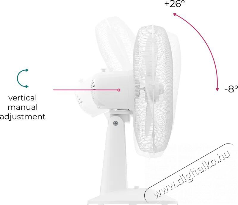HOME FT-A650BW Mountain Breeze &Uacute;jdons&aacute;gok - &Uacute;j term&eacute;kek - 511973