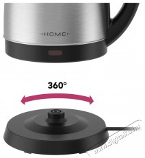 HOME HM-EK-A150SS Easy Boil Konyhai term&eacute;kek - V&iacute;zforral&oacute; / teafőző - 513092