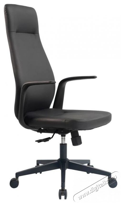 HOMEPRO Talia, fekete &ouml;kobőr Iroda &eacute;s sz&aacute;m&iacute;t&aacute;stechnika - Egy&eacute;b sz&aacute;m&iacute;t&aacute;stechnikai term&eacute;k - 518360