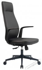 HOMEPRO Talia, fekete &ouml;kobőr Iroda &eacute;s sz&aacute;m&iacute;t&aacute;stechnika - Egy&eacute;b sz&aacute;m&iacute;t&aacute;stechnikai term&eacute;k - 518360