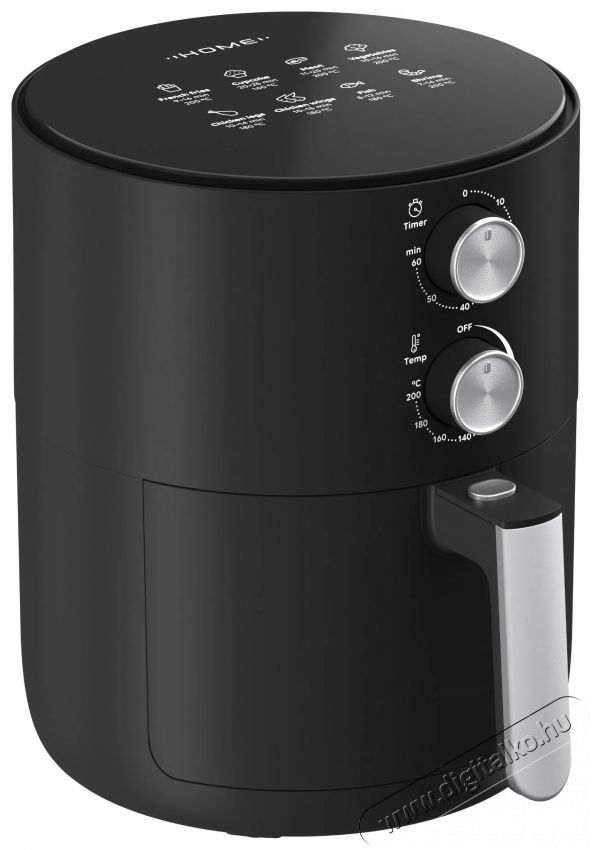 HOME AF-C300 Air Fry Konyhai term&eacute;kek - Konyhai kisg&eacute;p (s&uuml;t&eacute;s / főz&eacute;s / hűt&eacute;s / &eacute;telk&eacute;sz&iacute;t&eacute;s) - L&eacute;gkever&eacute;ses főzőg&eacute;p / elektromos kukta / multifunkci&oacute;s s&uuml;tő - 518745