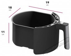 HOME AF-C300 Air Fry Konyhai term&eacute;kek - Konyhai kisg&eacute;p (s&uuml;t&eacute;s / főz&eacute;s / hűt&eacute;s / &eacute;telk&eacute;sz&iacute;t&eacute;s) - L&eacute;gkever&eacute;ses főzőg&eacute;p / elektromos kukta / multifunkci&oacute;s s&uuml;tő - 518745