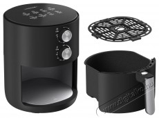 HOME AF-C300 Air Fry Konyhai term&eacute;kek - Konyhai kisg&eacute;p (s&uuml;t&eacute;s / főz&eacute;s / hűt&eacute;s / &eacute;telk&eacute;sz&iacute;t&eacute;s) - L&eacute;gkever&eacute;ses főzőg&eacute;p / elektromos kukta / multifunkci&oacute;s s&uuml;tő - 518745