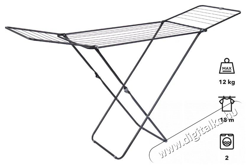 HOME Essential, 18 m, Fekete H&aacute;ztart&aacute;s / Otthon / K&uuml;lt&eacute;r - Mos&oacute;g&eacute;p / sz&aacute;r&iacute;t&oacute;g&eacute;p - Kieg&eacute;sz&iacute;tő - 522961