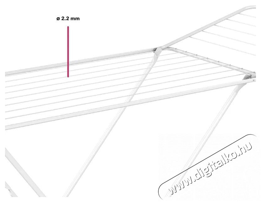 HOME Essential ruhasz&aacute;r&iacute;t&oacute;, 18 m, White H&aacute;ztart&aacute;s / Otthon / K&uuml;lt&eacute;r - Mos&oacute;g&eacute;p / sz&aacute;r&iacute;t&oacute;g&eacute;p - Kieg&eacute;sz&iacute;tő - 522959
