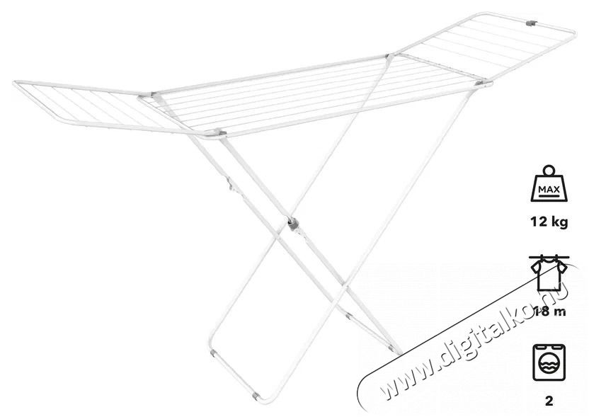 HOME Essential ruhasz&aacute;r&iacute;t&oacute;, 18 m, White H&aacute;ztart&aacute;s / Otthon / K&uuml;lt&eacute;r - Mos&oacute;g&eacute;p / sz&aacute;r&iacute;t&oacute;g&eacute;p - Kieg&eacute;sz&iacute;tő - 522959