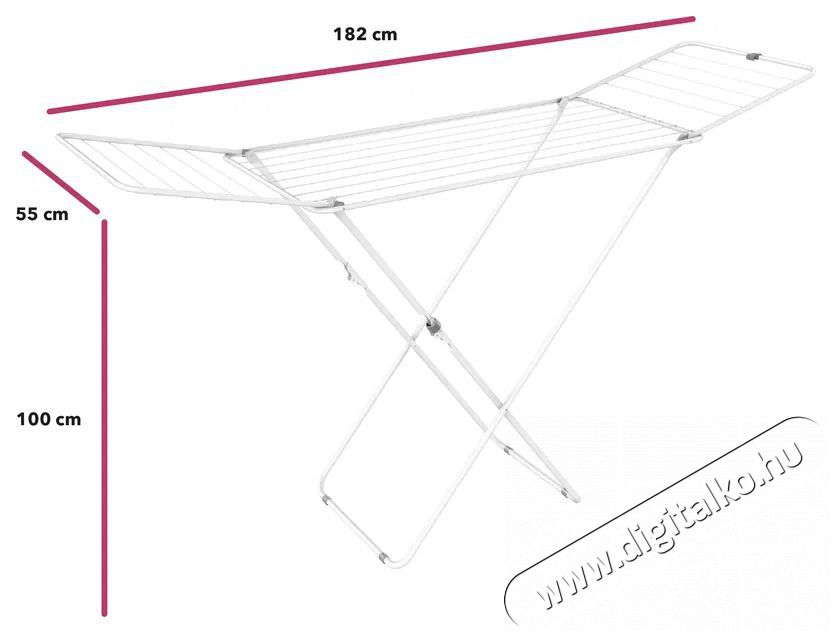 HOME Essential ruhasz&aacute;r&iacute;t&oacute;, 18 m, White H&aacute;ztart&aacute;s / Otthon / K&uuml;lt&eacute;r - Mos&oacute;g&eacute;p / sz&aacute;r&iacute;t&oacute;g&eacute;p - Kieg&eacute;sz&iacute;tő - 522959