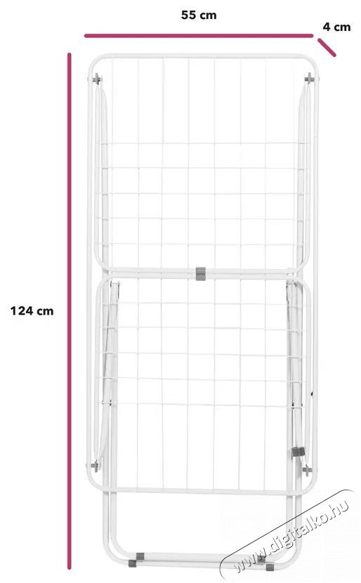 HOME Essential ruhasz&aacute;r&iacute;t&oacute;, 18 m, White H&aacute;ztart&aacute;s / Otthon / K&uuml;lt&eacute;r - Mos&oacute;g&eacute;p / sz&aacute;r&iacute;t&oacute;g&eacute;p - Kieg&eacute;sz&iacute;tő - 522959